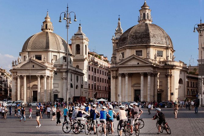 Rome in a Day Cannondale E-Bike Tour with Typical Italian Lunch - Piazza Venezia and Rome’s Monumental Center