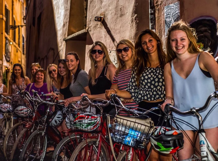 Rome: Monuments and Belvederes Bike Tour - Key points to know before you ride
