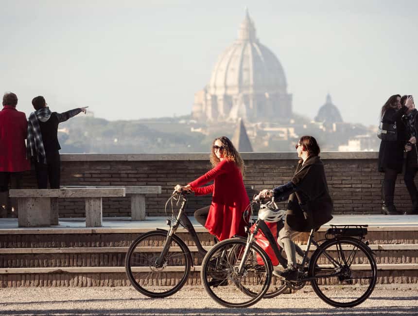 Rome: Panoramic Off-the-beaten-track Cannondale E-Bike tour - Key points to know before you book