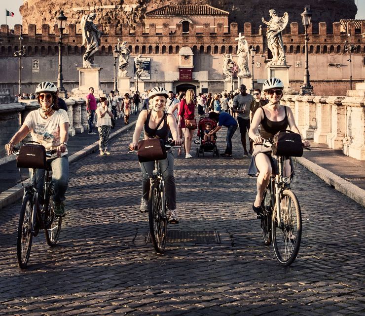 Rome: Panoramic Off-the-beaten-track Cannondale E-Bike tour - Janiculum Hill and the wide Roman view