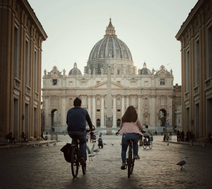 Rome: Piazza Venezia E-Bike Rental - Key points to know before you book