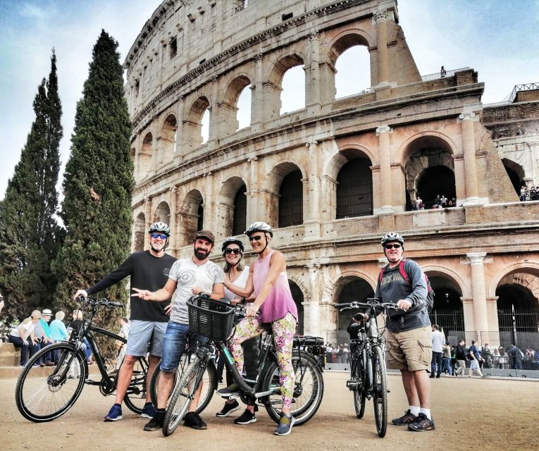 Rome: Piazza Venezia E-Bike Rental - Choosing two hours or eight