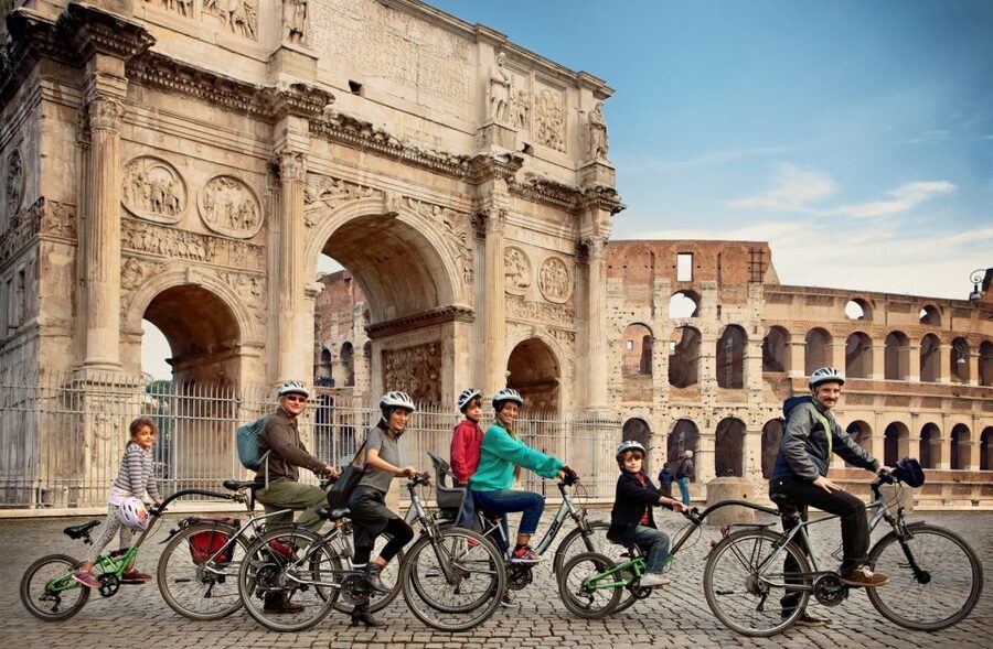 Rome: Private Half-Day Bike Tour with E-bike - Should you book it?