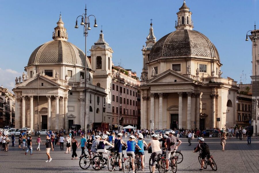 Rome: Private Half-Day Bike Tour with E-bike - Family details that make a difference