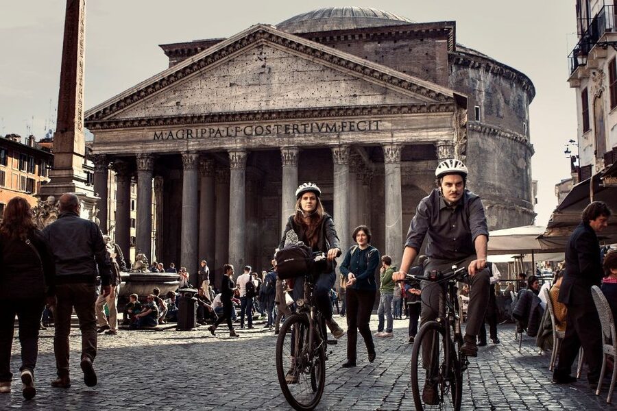 Rome: Private Half-Day Bike Tour with E-bike - What is included, and what is not