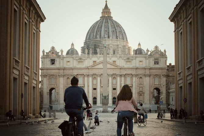 Rome's Best by E-bike: Guided City Tour (Small Group or Private) - Why an e-bike works so well in Rome