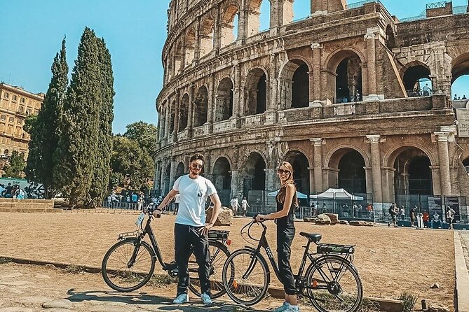 Rome's Best by E-bike: Guided City Tour (Small Group or Private) - Piazza Venezia and the central city
