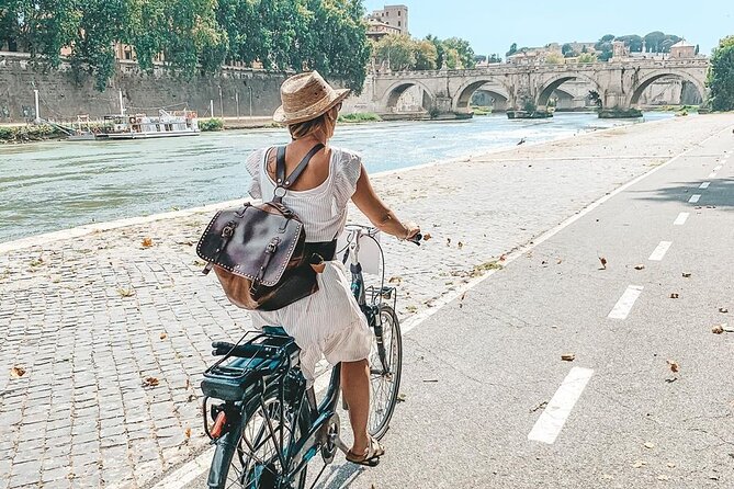 Rome's Best by E-bike: Guided City Tour (Small Group or Private) - Campo de’ Fiori and Piazza Navona