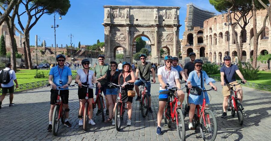 Rome: Standard or E-Bike Highlights Guided Tour - Key points before you book