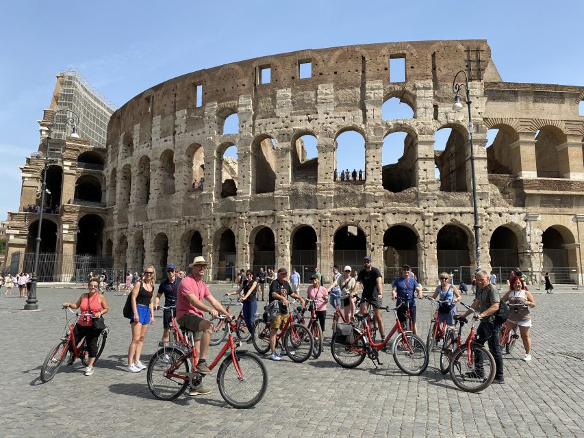 Rome: Standard or E-Bike Highlights Guided Tour - Standard bike or e-bike?
