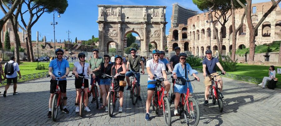 Rome: Standard or E-Bike Highlights Guided Tour - Jewish Ghetto and Campo de’ Fiori