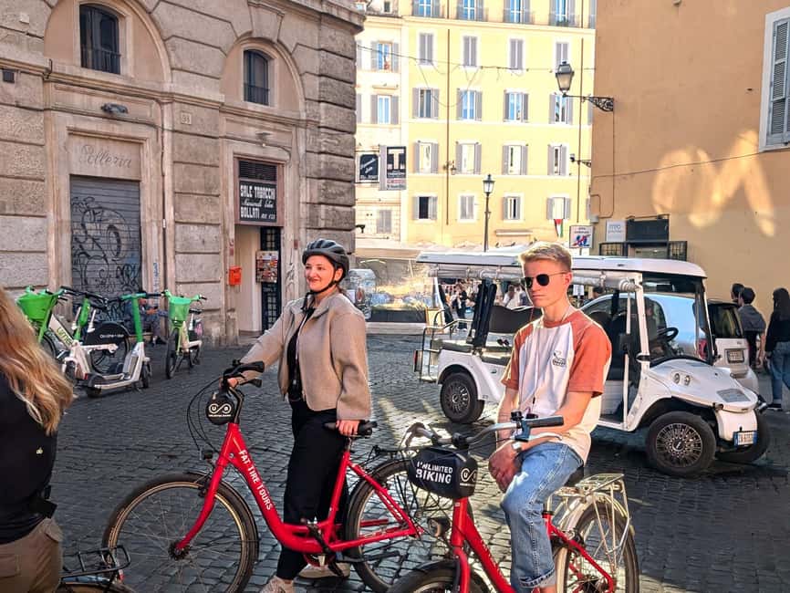 Rome: Top 10 Highlights Guided Tour by Bike or E-Bike - The Pantheon gives you Rome’s best opening lesson