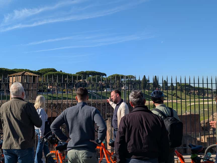 Rome: Top 10 Highlights Guided Tour by Bike or E-Bike - Circus Maximus provides breathing room