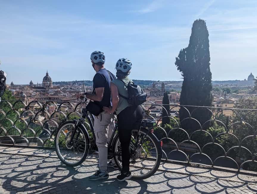 Rome: Villa Borghese E-Bike Tour (Small Group or Private) - Why Villa Borghese works so well by e-bike