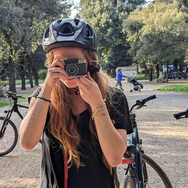 Rome: Villa Borghese E-Bike Tour (Small Group or Private) - Pincio Terrace and Rome from above