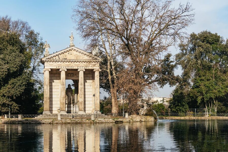 Rome: Villa Borghese, Villa Ada, and Coppedè E-Bike Tour - Key details that shape the ride