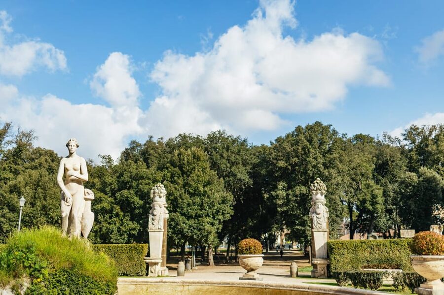 Rome: Villa Borghese, Villa Ada, and Coppedè E-Bike Tour - Pincio Promenade: the best view on the route