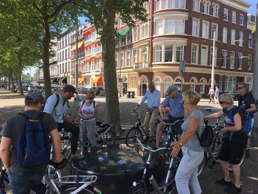 Rotterdam: 2.5-Hour Highlights Bike Tour - Key points at a glance