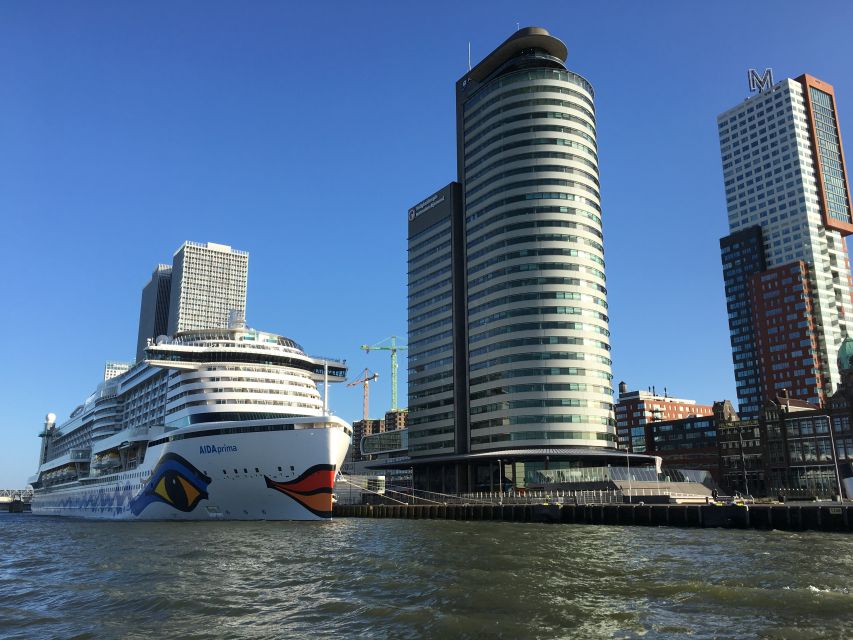 Rotterdam: 2.5-Hour Highlights Bike Tour - Crossing to Kop van Zuid and Hotel New York