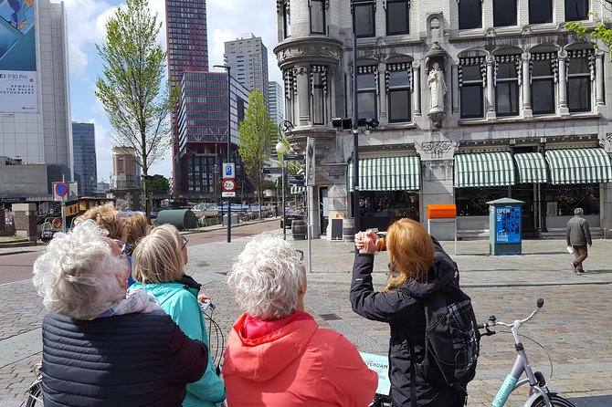 Rotterdam Bike Tour - all the Highlights - Katendrecht, from rough past to new energy