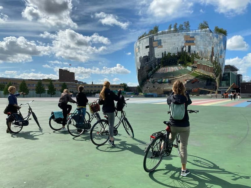 Rotterdam: City Highlights Guided Bike Tour - Markthal and the Cube Houses: Rotterdam’s bold opening act