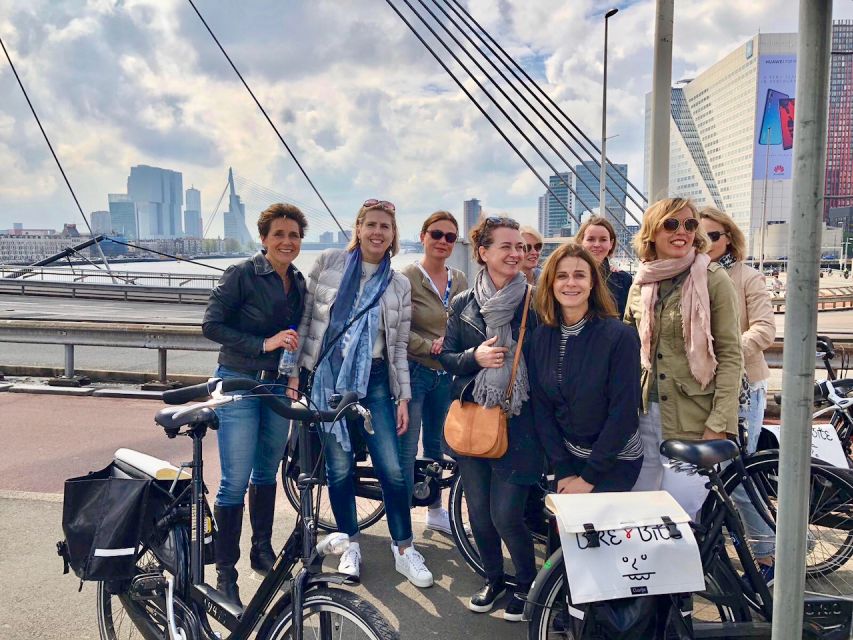 Rotterdam: Food Tour by Bike - Dutch classics first, then a wider menu