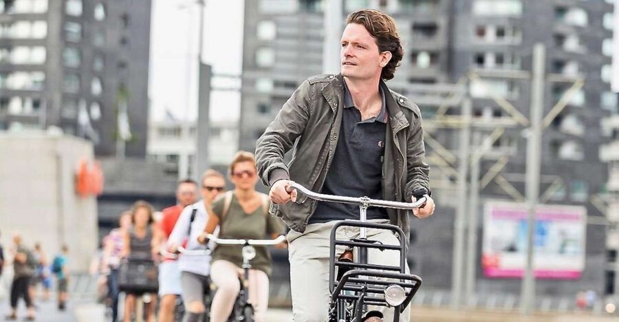 Rotterdam: Food Tour by Bike - The final beer or cider stop
