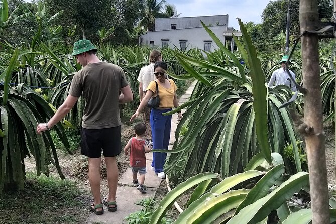 Rural Can Tho Biking Trail - Cycling through canals, farms, and village lanes