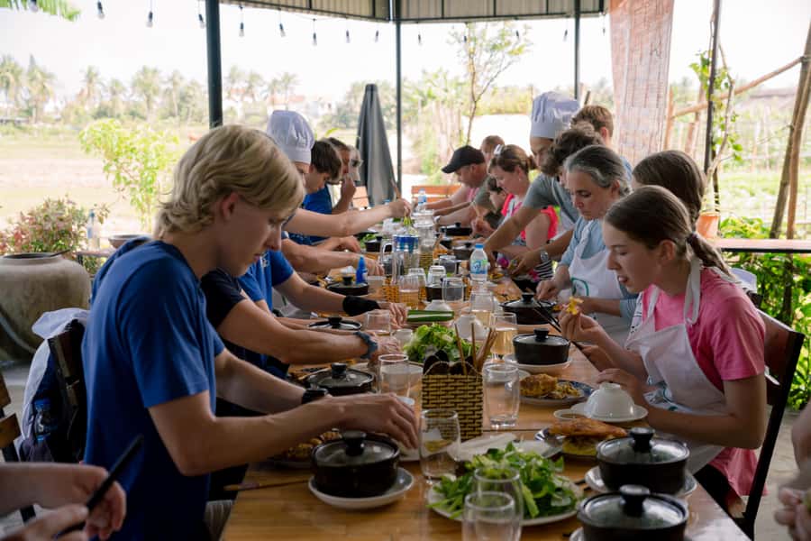 Rural Cycle, Market Tour, Basket Boat & Organic Farm Cooking - Is $34 good value?