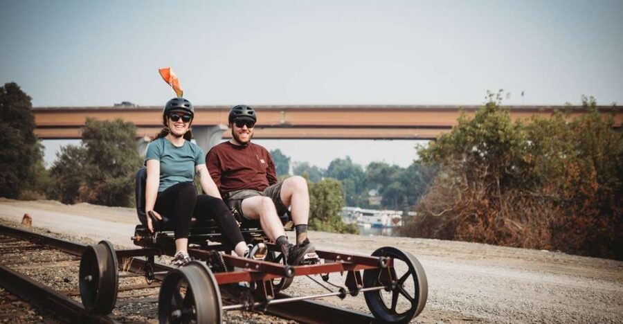 Sacramento: Yolo Countryside Guided Rail Bike Tour - Key points at a glance