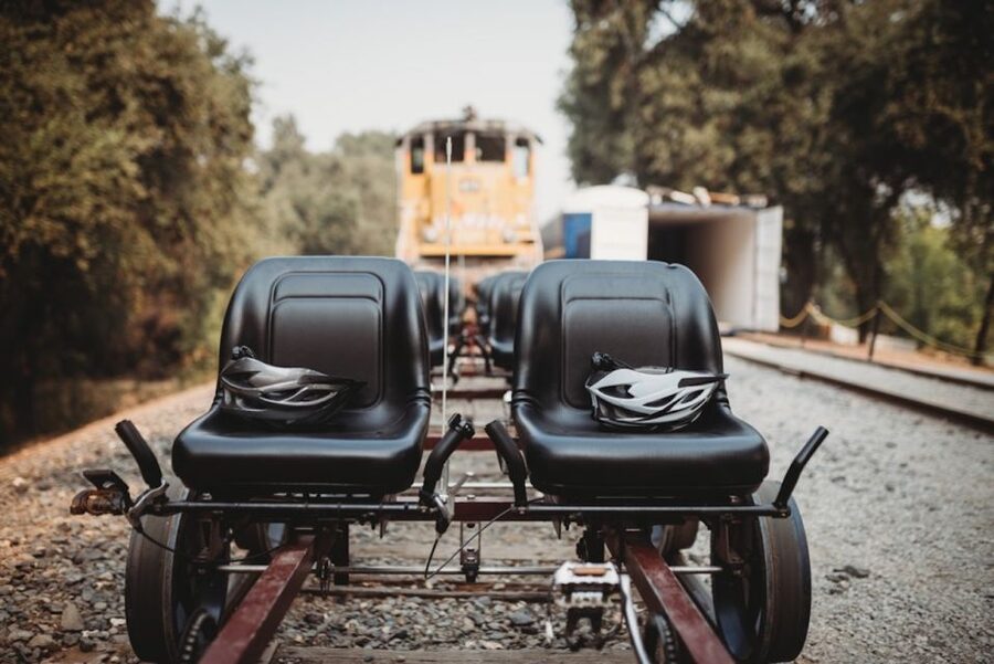 Sacramento: Yolo Countryside Guided Rail Bike Tour - Starting at Old Town Square and the riverfront station