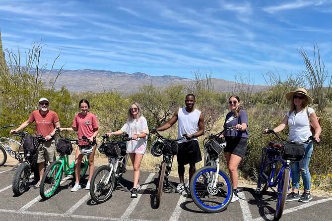 Saguaro National Park East E-Bike Tour - Who will enjoy this most
