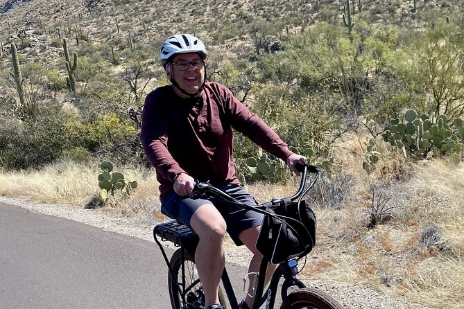 Saguaro National Park East E-Bike Tour - Riding the 8-mile East district loop
