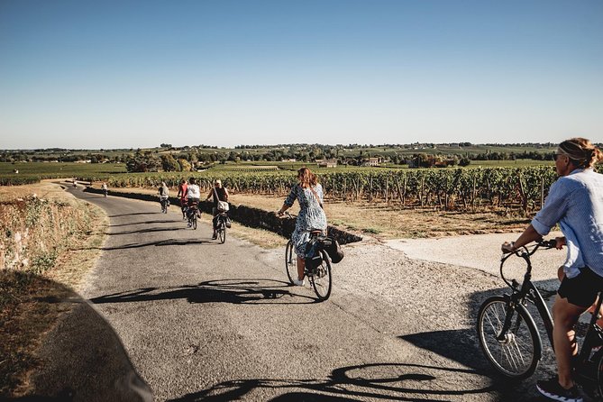 Saint-Emilion Electric Bike Day Tour with Wine Tastings & Lunch - Getting comfortable on the e-bikes