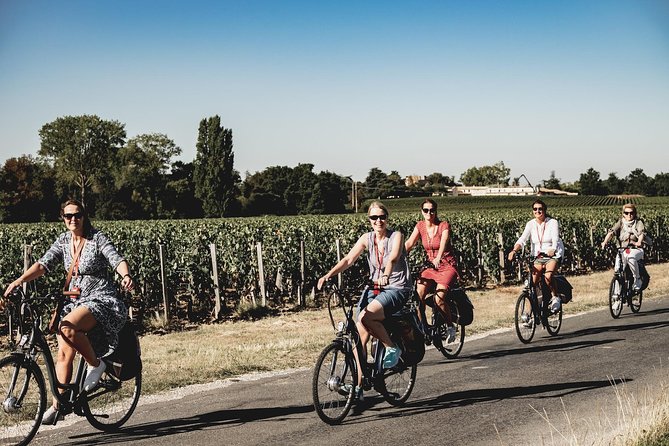 Saint-Emilion Electric Bike Day Tour with Wine Tastings & Lunch - Les Domaines de Moncets and the second tasting