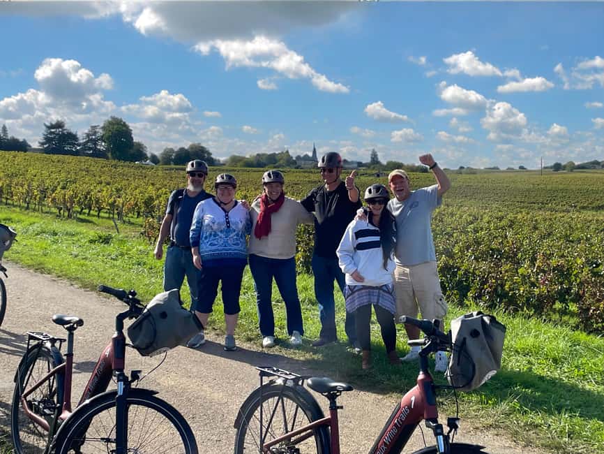 Saint Emilion Wine and Bike Tour - Key points to know before booking
