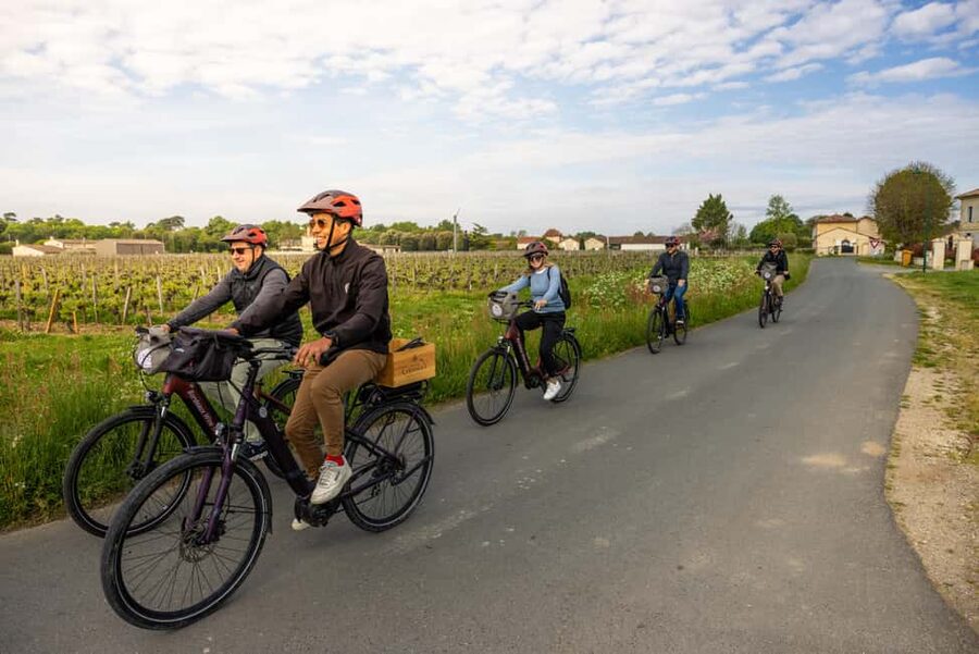 Saint Emilion Wine and Bike Tour - Why an e-bike is the right way to see Saint-Émilion
