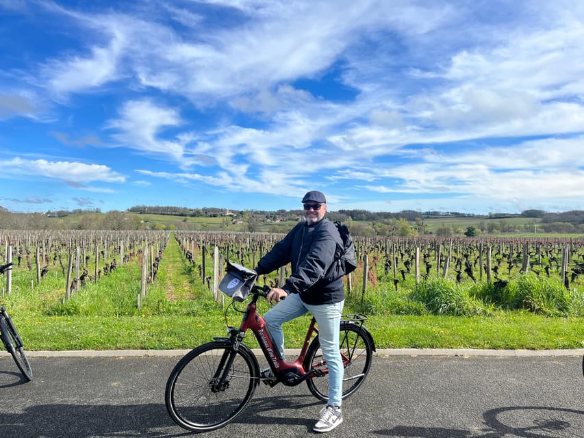 Saint Emilion Wine and Bike Tour - The family estate and second tasting