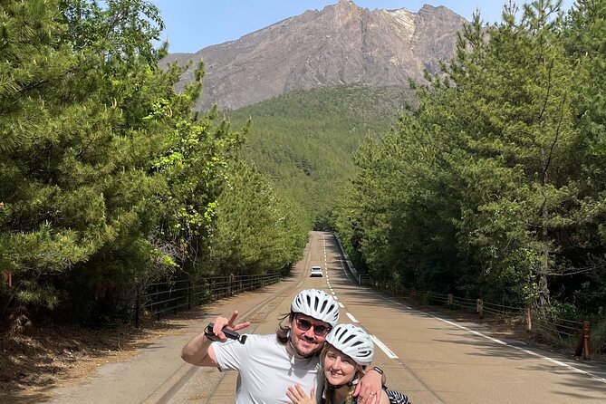 Sakurajima Century Lava Climb Journey with E-bike - Lava traces, quiet roads, and local views