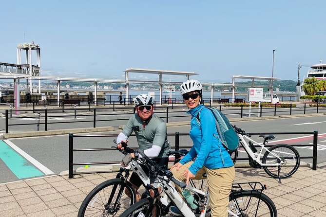 Sakurajima Century Lava Climb Journey with E-bike - Reaching Yunohira Observation Deck
