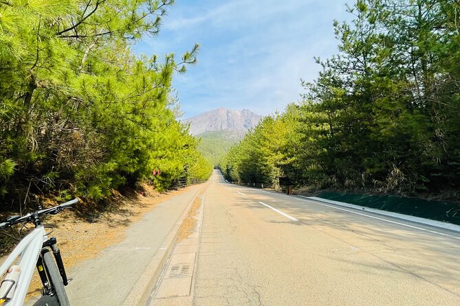 Sakurajima Century Lava Climb Journey with E-bike - The two quiet stops on the way back