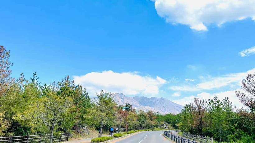 Sakurajima Century Lava Climb Journey with E-bike - Weather, clothing, and physical demands