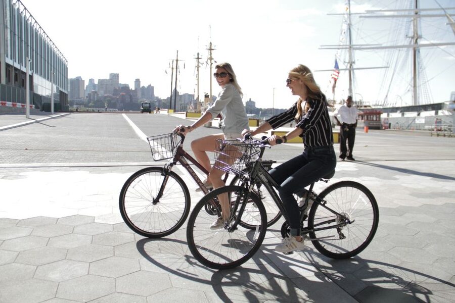 San Diego: Bike or eBike Rental with map - Why a San Diego bike rental makes sense