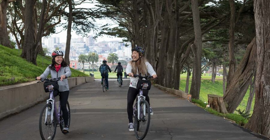 San Francisco: 1 Day Self Guided Bike Rental - Key things to know before you rent