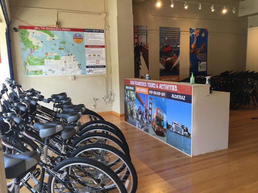 San Francisco: Alcatraz Island & Bike Rental - Key points to know before you book