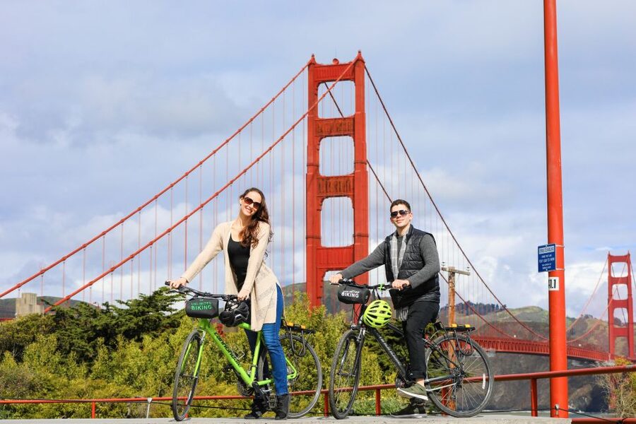 San Francisco: Bike Rental from Golden Gate Bridge with Map - Key points to know before you ride