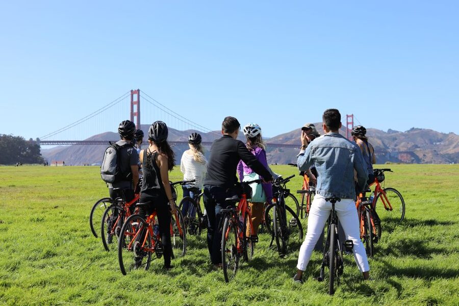 San Francisco: Bike Rental from Golden Gate Bridge with Map - Starting at 757 Beach Street near Ghirardelli Square