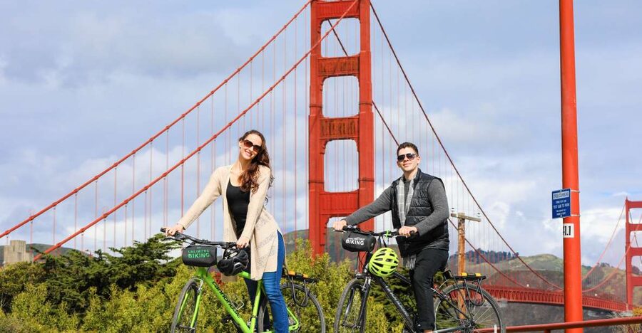San Francisco: Bike Rental from Golden Gate Bridge with Map - Picking the right rental length