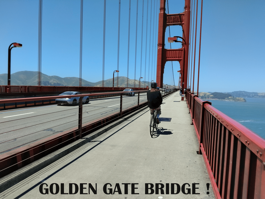 San Francisco: Bike the Bridge & Back with Ferry - Practical tips for a smoother day