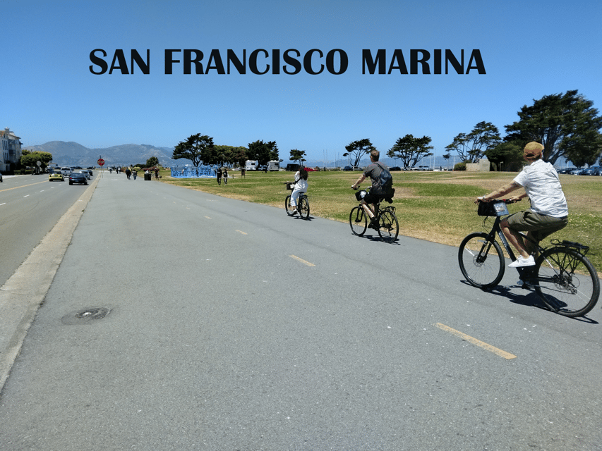 San Francisco: Bike the Bridge & Back with Ferry - Arriving in Sausalito by bicycle